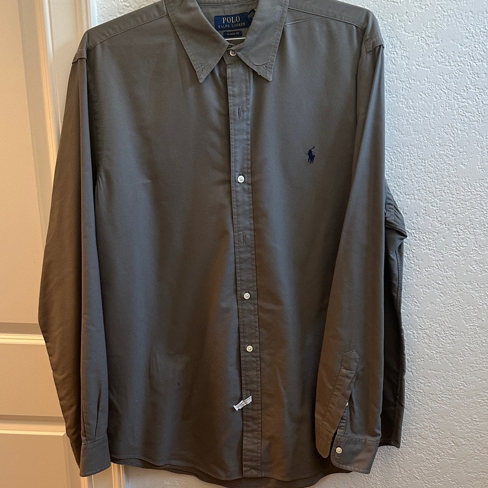 Polo by Ralph Lauren Men's Classic Fit Oxford